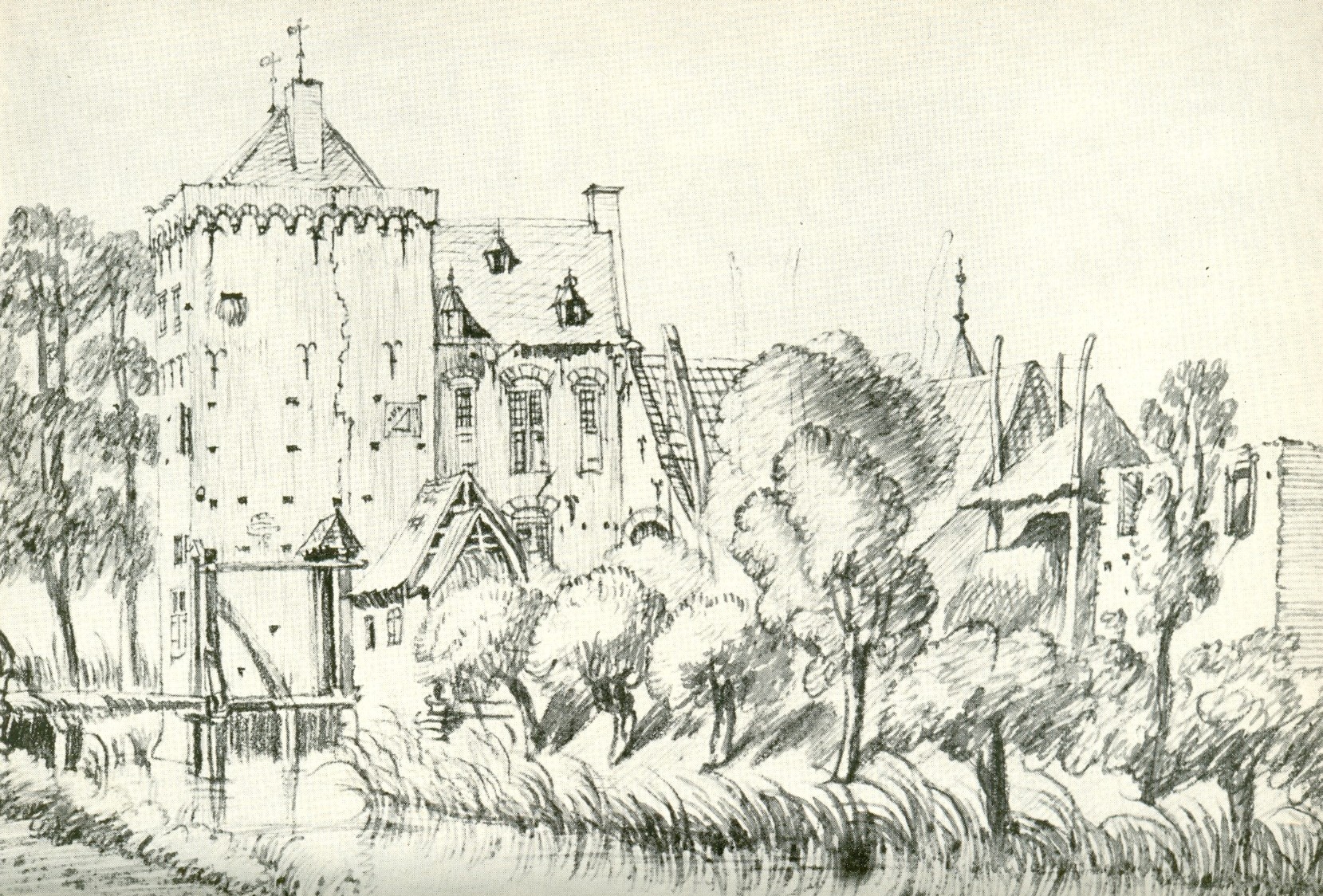 15. De Beerenclaauw